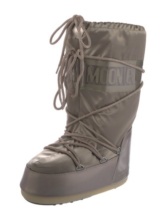 Moon Boot Nylon Lace-Up Boots