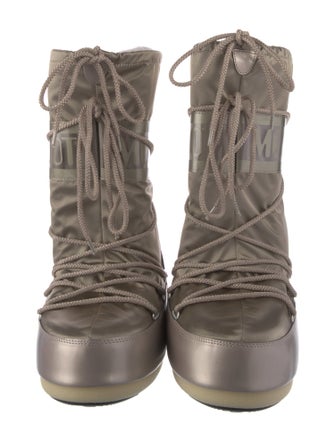 Moon Boot Nylon Lace-Up Boots