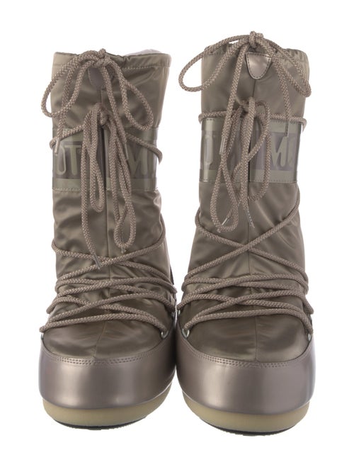 Moon Boot Nylon Lace-Up Boots