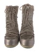 Moon Boot Nylon Lace-Up Boots