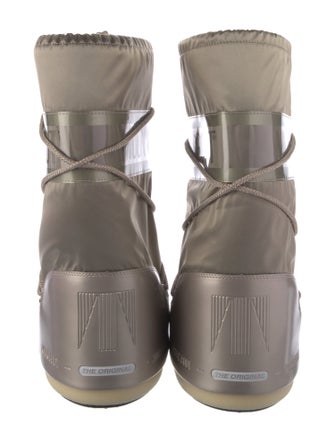Moon Boot Nylon Lace-Up Boots
