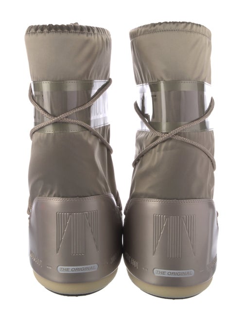 Moon Boot Nylon Lace-Up Boots