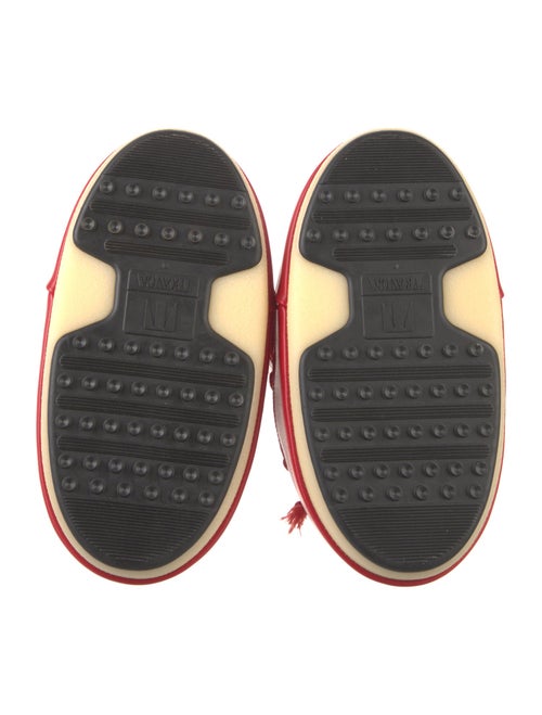 Moon Boot Nylon Graphic Print Lace-Up Boots