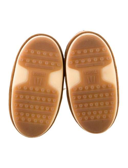 Moon Boot Suede Printed Lace-Up Boots