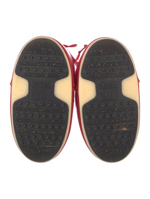 Moon Boot Nylon Graphic Print Lace-Up Boots