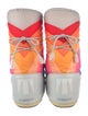 Moon Boot Rainbow Nylon Lace-Up Boots