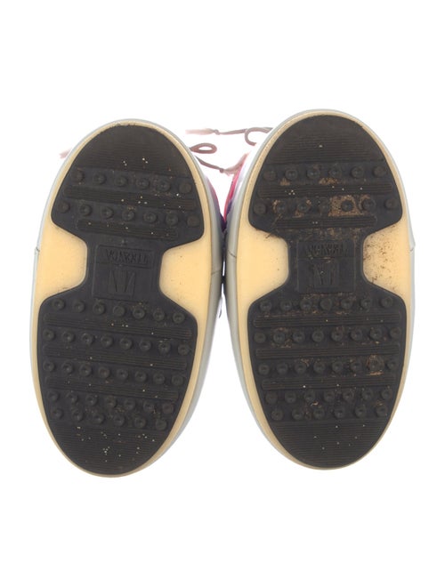 Moon Boot Rainbow Nylon Lace-Up Boots