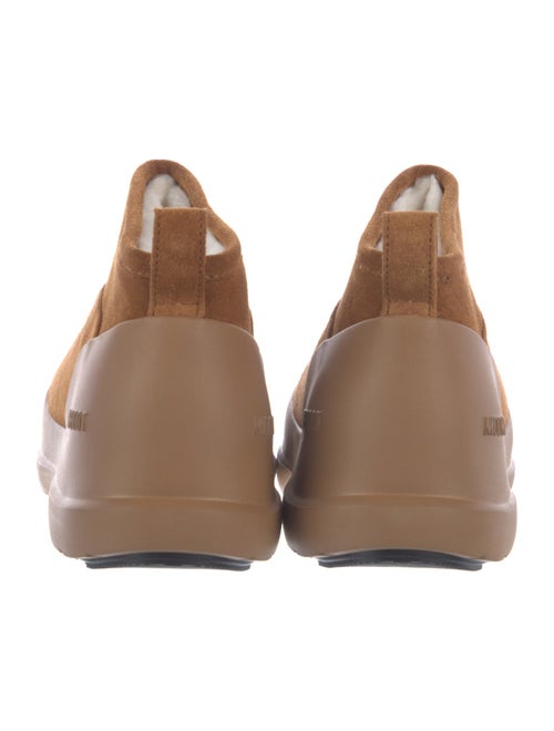 Moon Boot Suede Lace-Up Boots