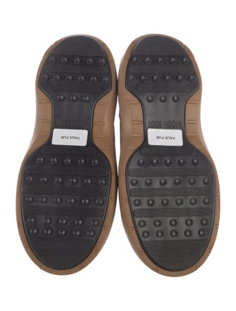 Moon Boot Suede Lace-Up Boots