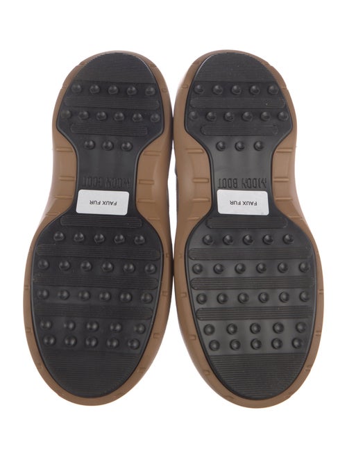 Moon Boot Suede Lace-Up Boots