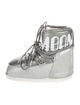 Moon Boot Nylon Graphic Print Lace-Up Boots