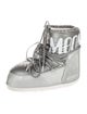 Moon Boot Nylon Graphic Print Lace-Up Boots