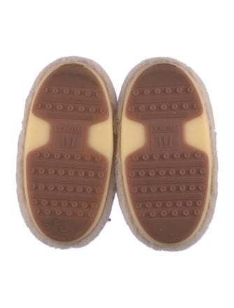 Moon Boot Fur Printed Lace-Up Boots