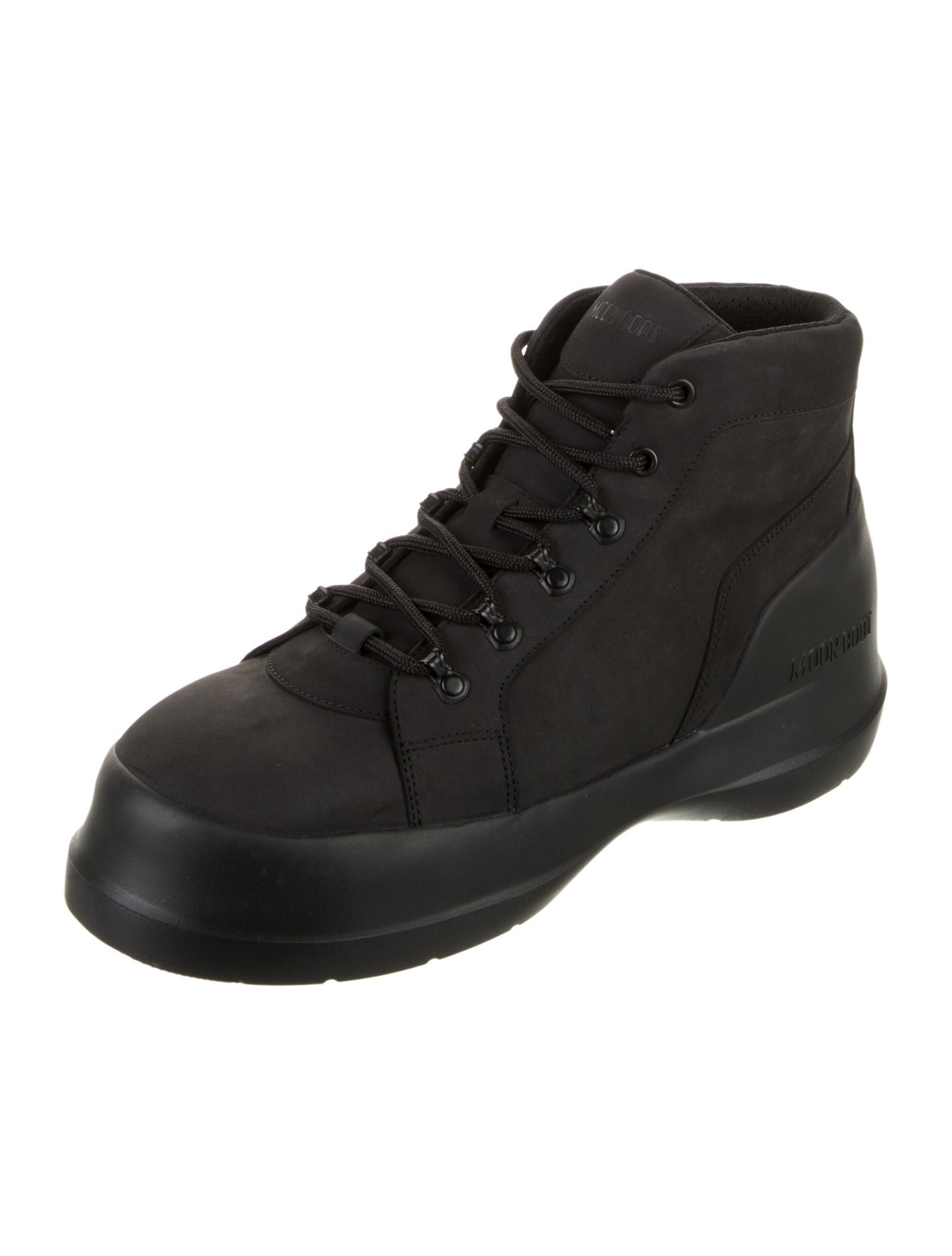 Moon Boot Nubuck Lace-Up Boots