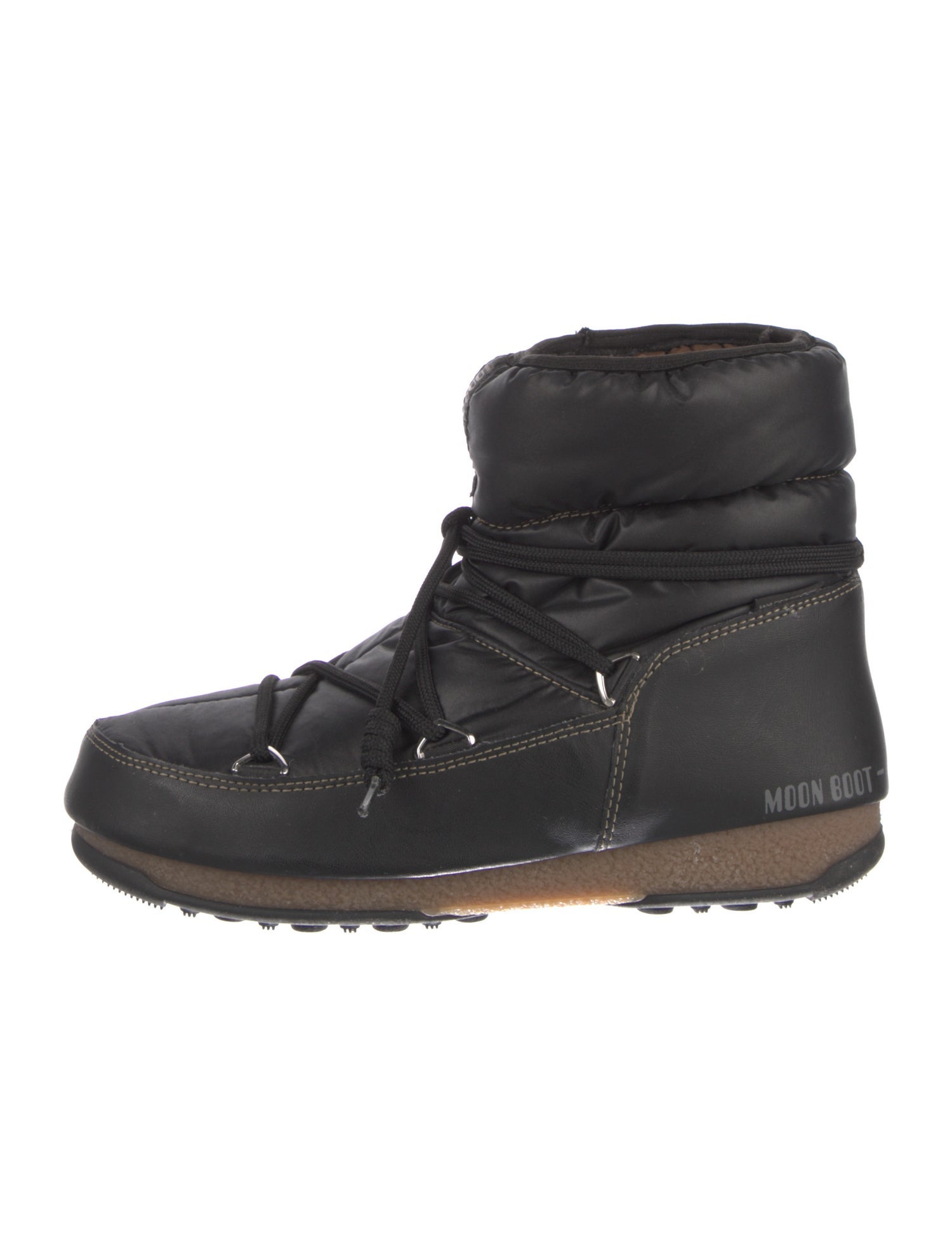 Moon Boot Nylon Lace-Up Boots