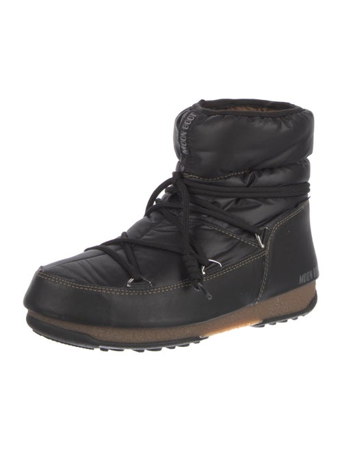 Moon Boot Nylon Lace-Up Boots
