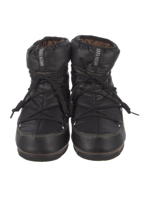 Moon Boot Nylon Lace-Up Boots