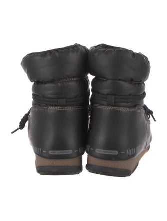 Moon Boot Nylon Lace-Up Boots
