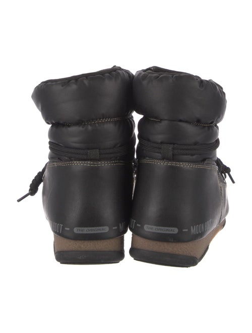 Moon Boot Nylon Lace-Up Boots
