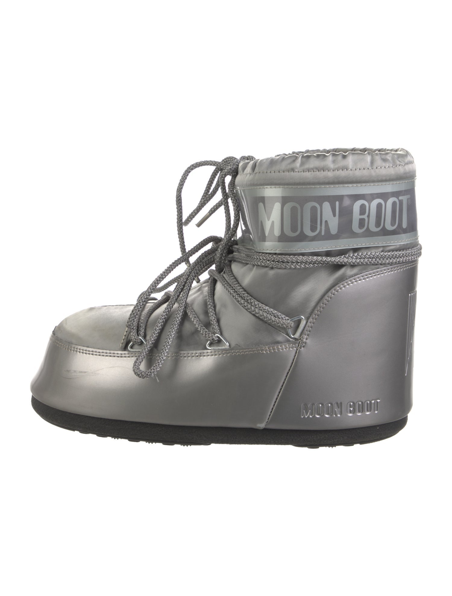 Moon Boot Leather Lace-Up Boots