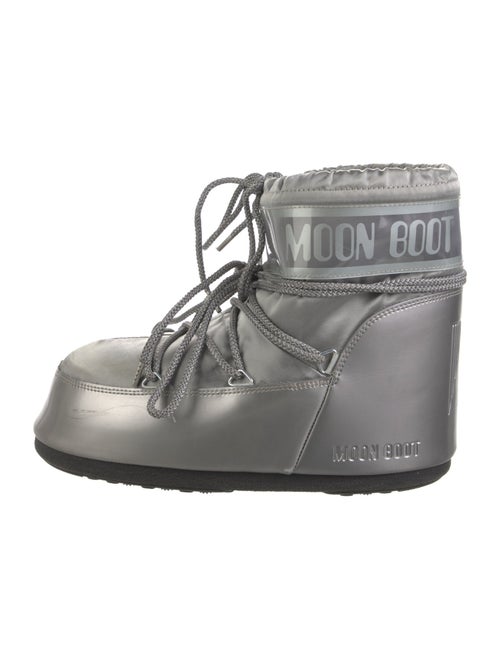 Moon Boot Leather Lace-Up Boots