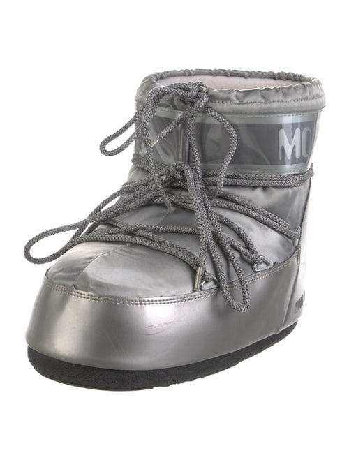 Moon Boot Leather Lace-Up Boots