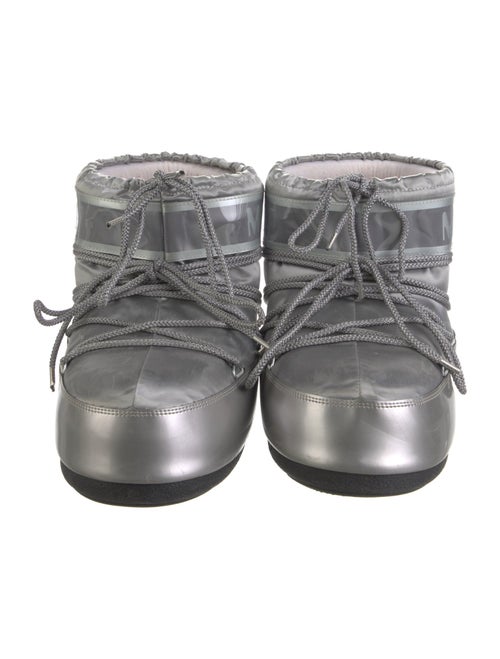 Moon Boot Leather Lace-Up Boots