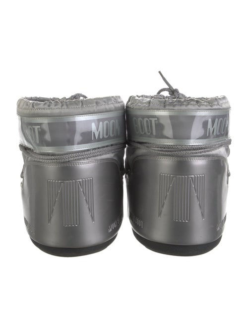 Moon Boot Leather Lace-Up Boots