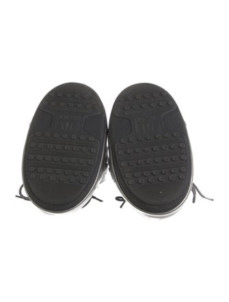 Moon Boot Leather Lace-Up Boots