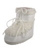 Moon Boot Faux Fur Lace-Up Boots
