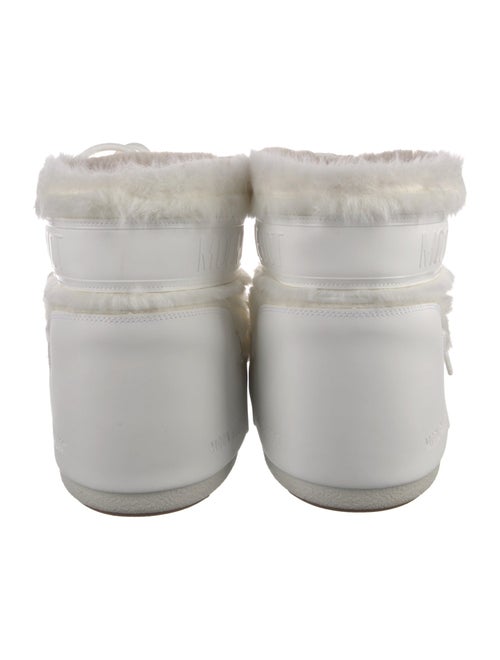 Moon Boot Faux Fur Lace-Up Boots