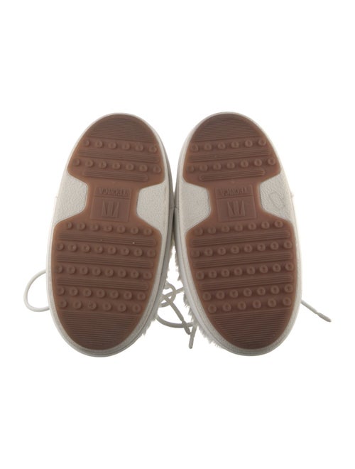 Moon Boot Faux Fur Lace-Up Boots