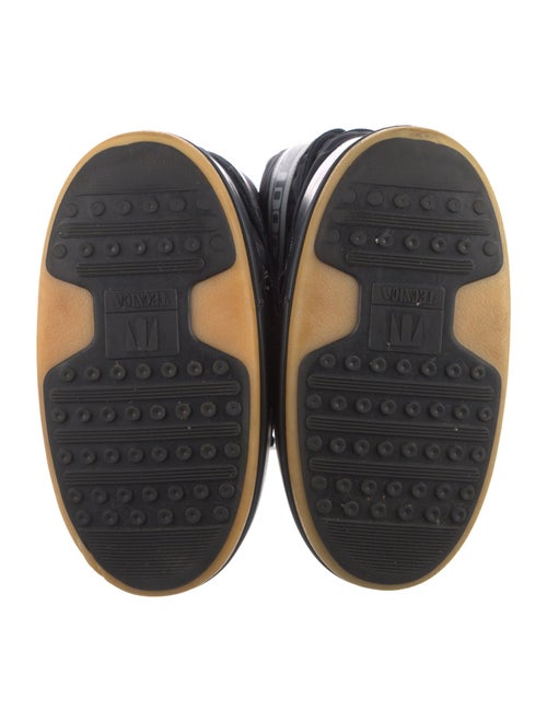 Moon Boot Nylon Graphic Print Lace-Up Boots