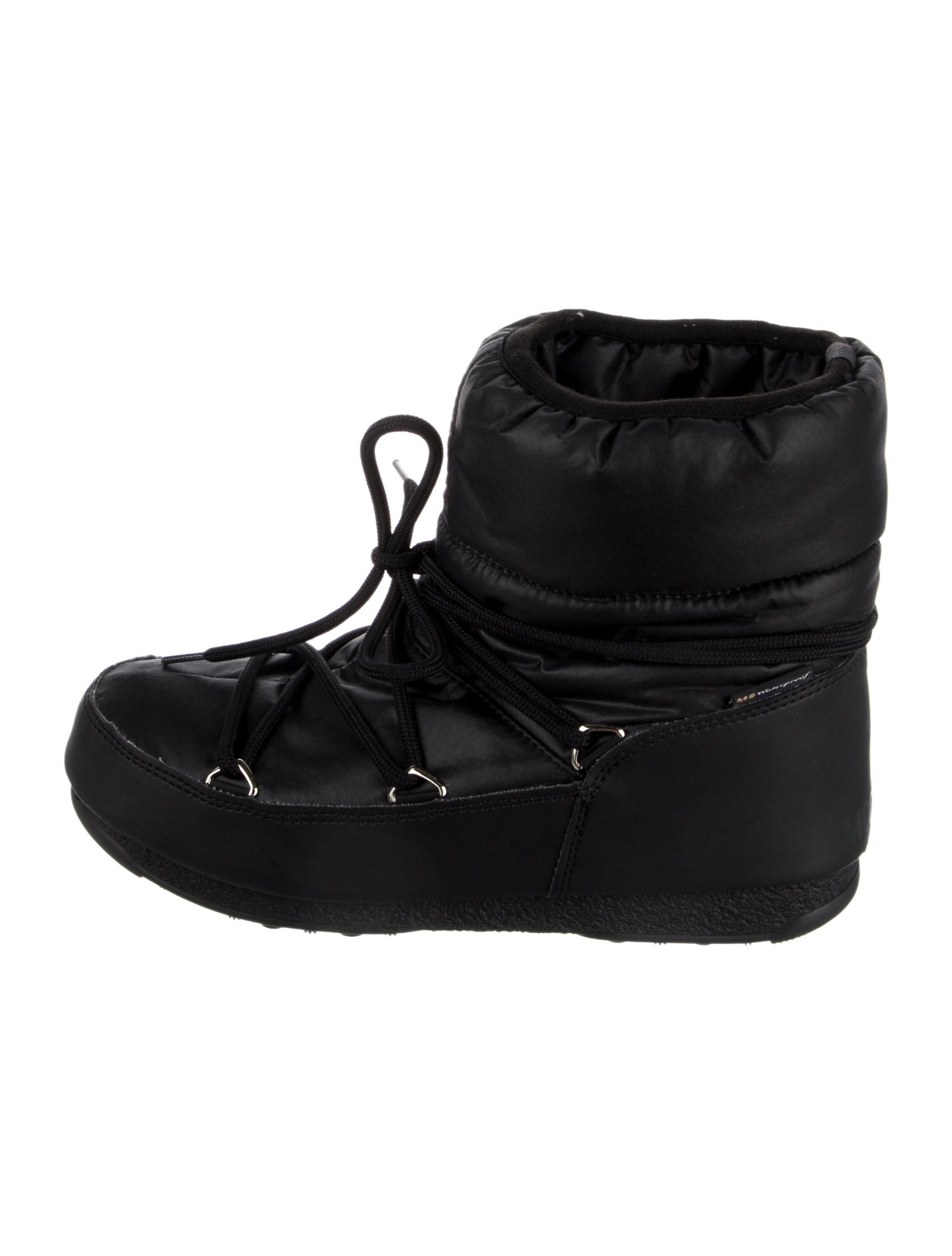 Moon Boot Nylon Lace-Up Boots