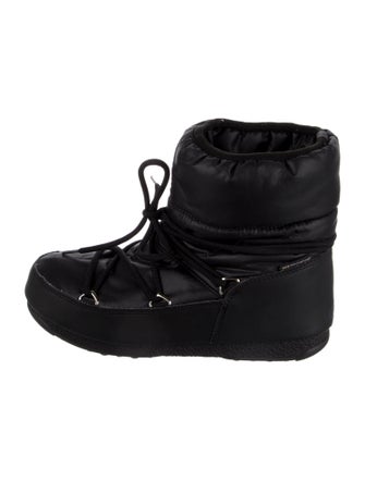 Moon Boot Nylon Lace-Up Boots