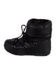 Moon Boot Nylon Lace-Up Boots