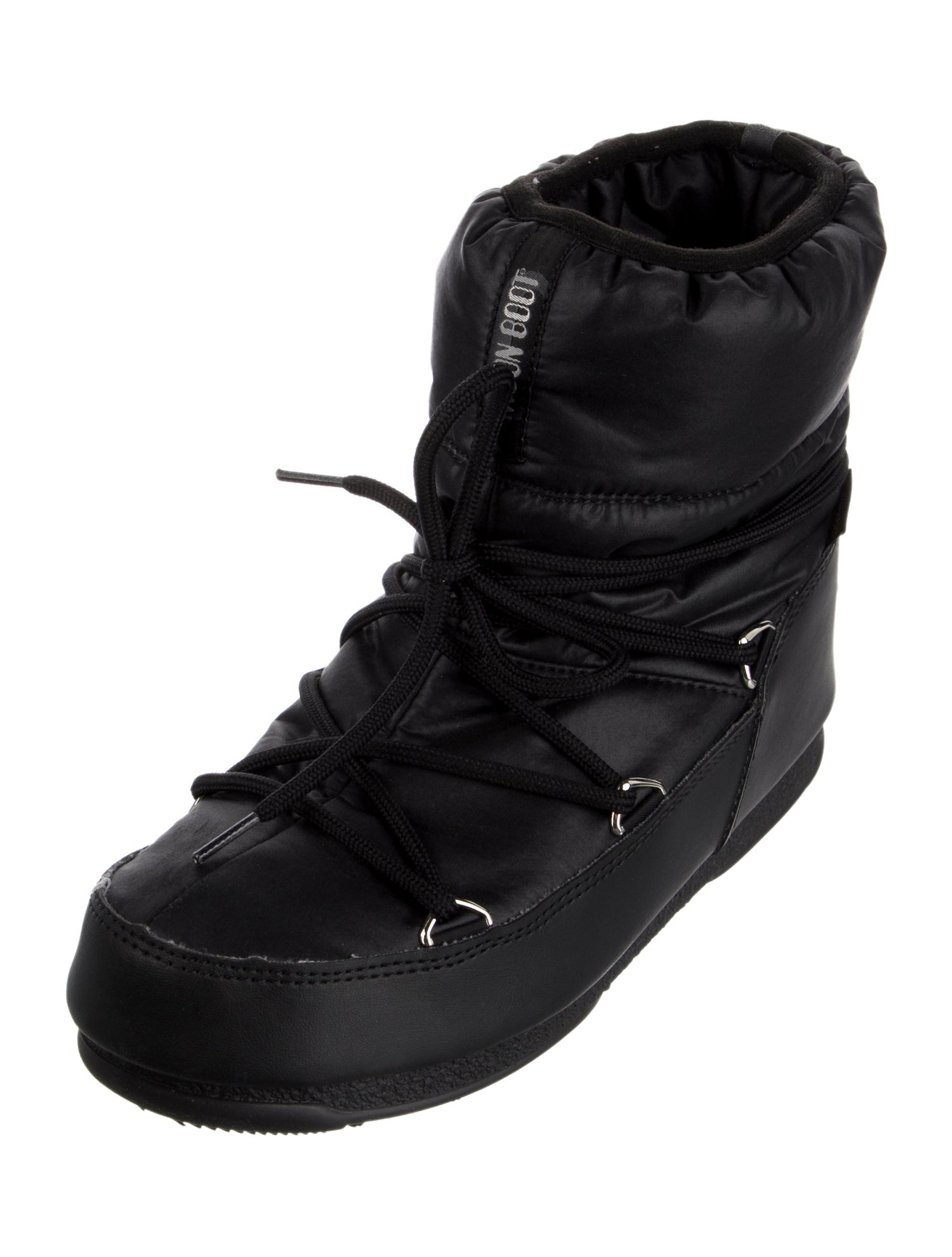 Moon Boot Nylon Lace-Up Boots