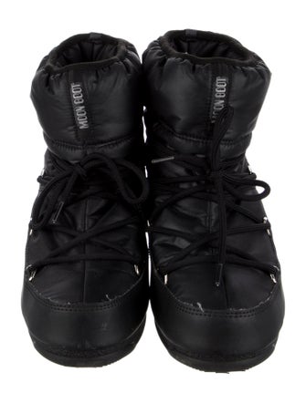Moon Boot Nylon Lace-Up Boots