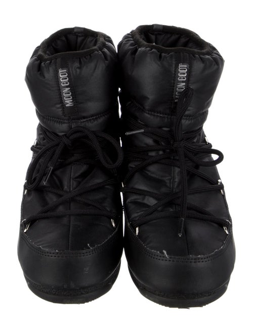Moon Boot Nylon Lace-Up Boots