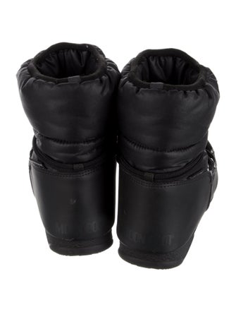 Moon Boot Nylon Lace-Up Boots