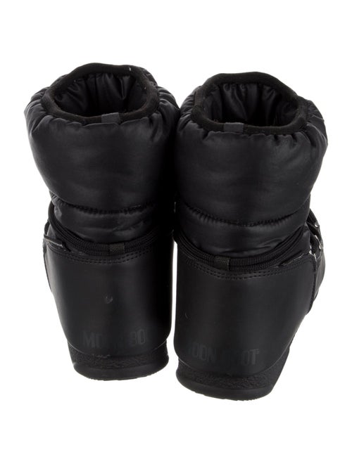 Moon Boot Nylon Lace-Up Boots