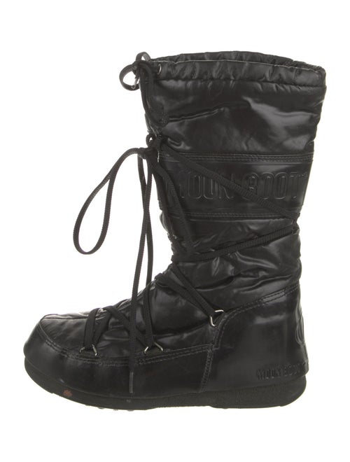 Moon Boot Nylon Lace-Up Boots