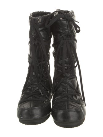 Moon Boot Nylon Lace-Up Boots