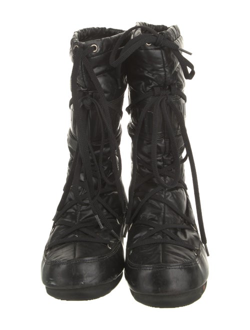 Moon Boot Nylon Lace-Up Boots