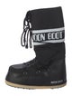 Moon Boot Nylon Graphic Print Lace-Up Boots