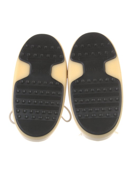 Moon Boot Nylon Graphic Print Lace-Up Boots