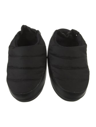 Moon Boot Nylon Slingback Flats