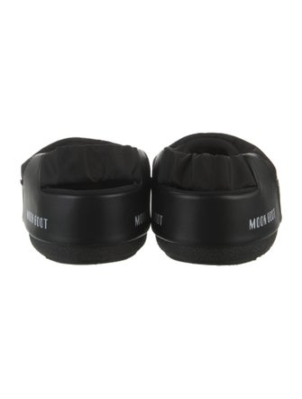 Moon Boot Nylon Slingback Flats