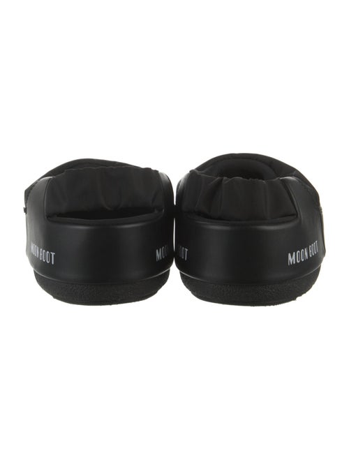 Moon Boot Nylon Slingback Flats