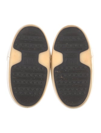 Moon Boot Nylon Graphic Print Lace-Up Boots